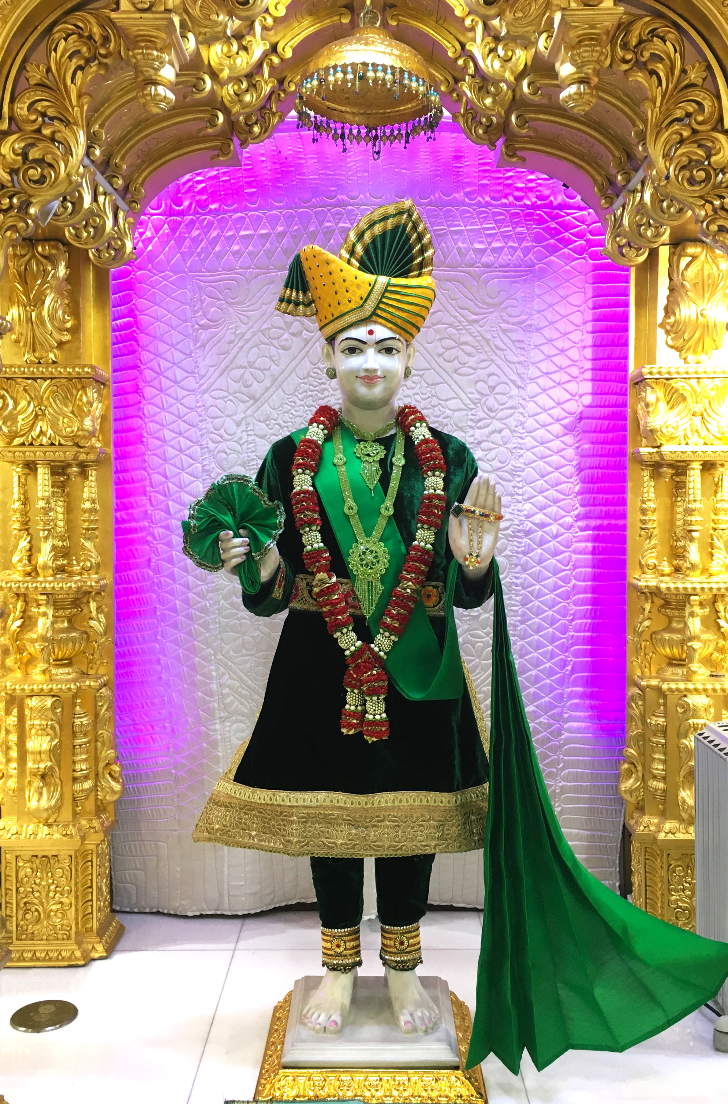 Swaminarayan mandir vasna sanstha smvs